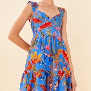FARM Rio Macaw Party dress size S